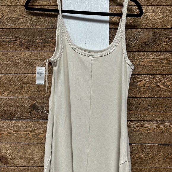 Old Navy Cream Sleeveless Maxi Sundress size large New with tags - Picture 7 of 7
